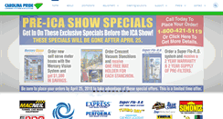 Desktop Screenshot of carolinapridecarwash.com